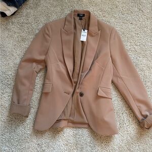 Express Women’s Tan Blazer